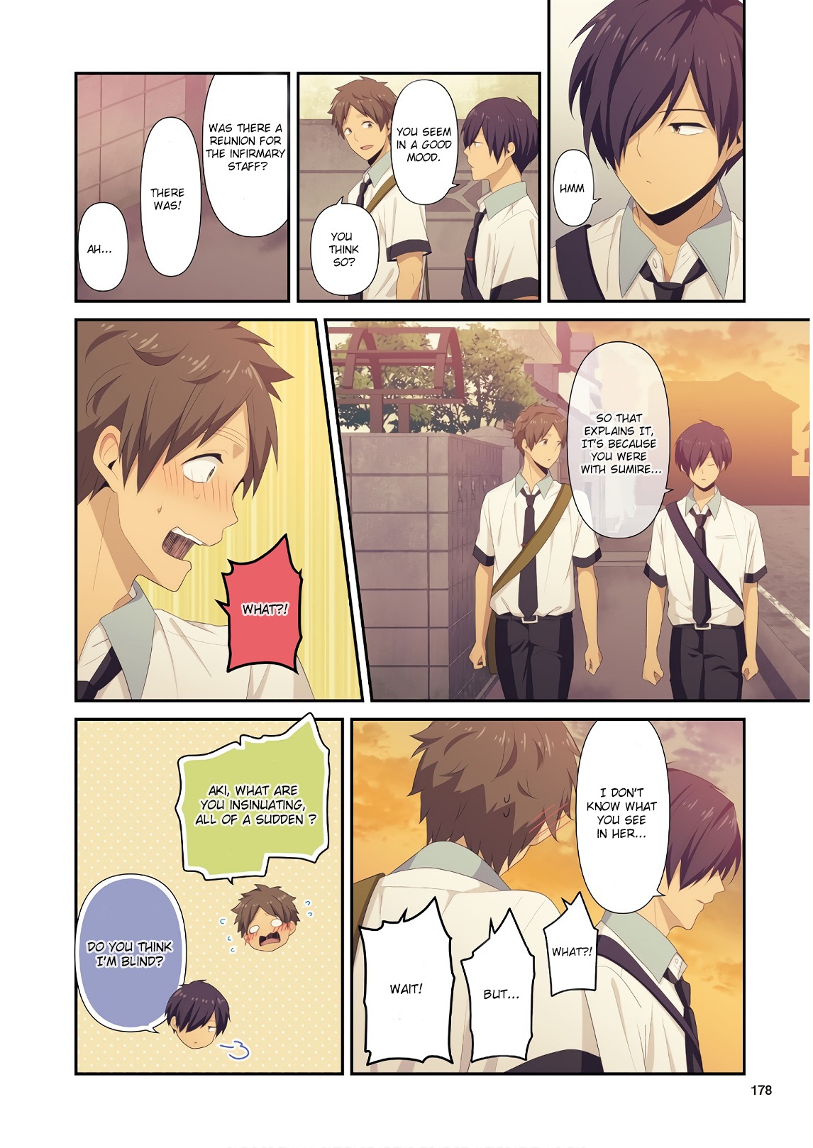 ReLIFE vol.10 ch.156.5