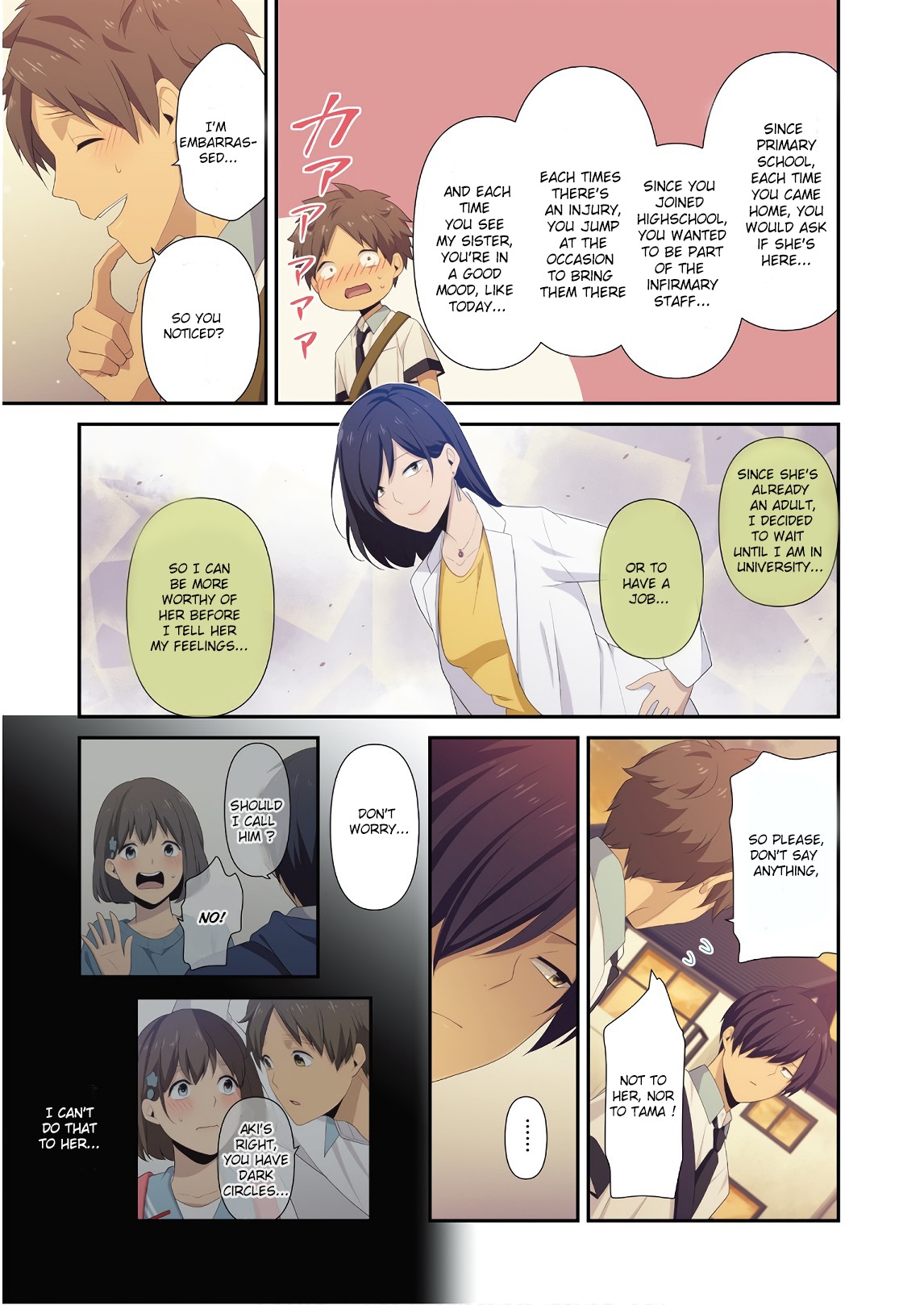 ReLIFE vol.10 ch.156.5