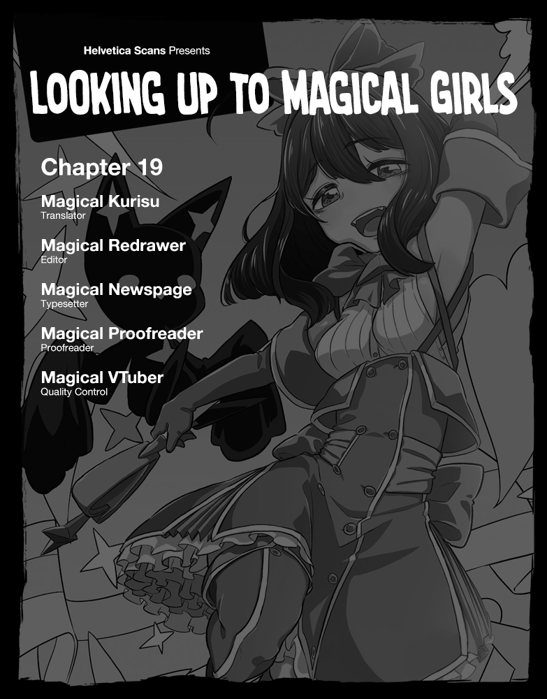 Looking up to Magical Girls Vol. 4 Ch. 19