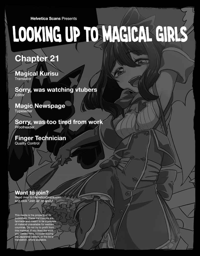 Looking up to Magical Girls Vol. 5 Ch. 21