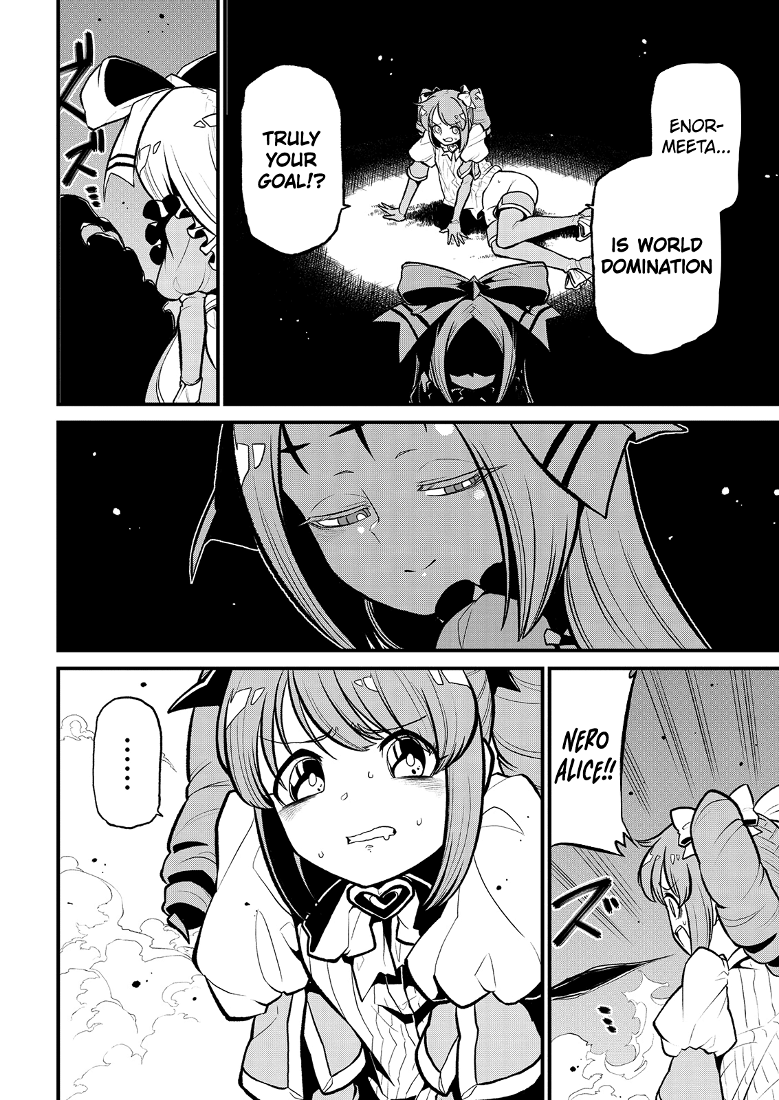 Looking Up To Magical Girls Chapter 26