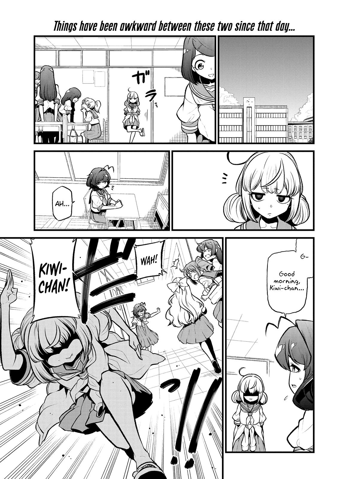 Looking Up To Magical Girls Chapter 27
