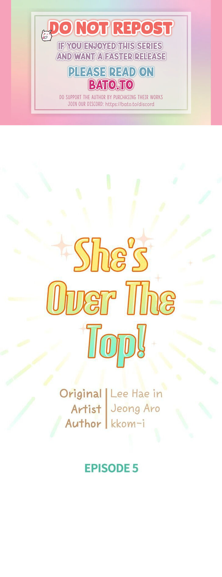 She's Over the Top! Ch.005