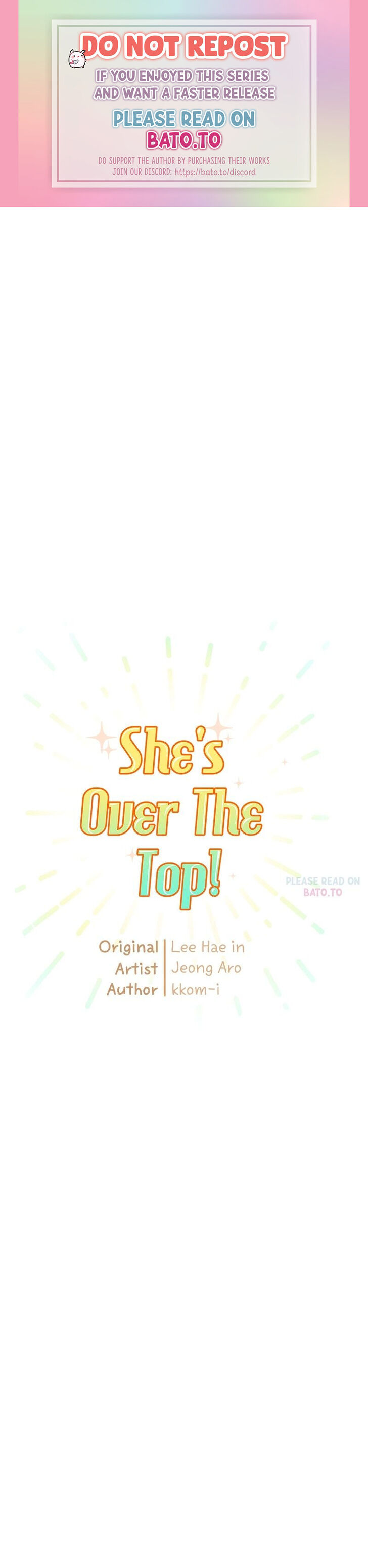 She's Over the Top! She's Over the Top! Ch.019