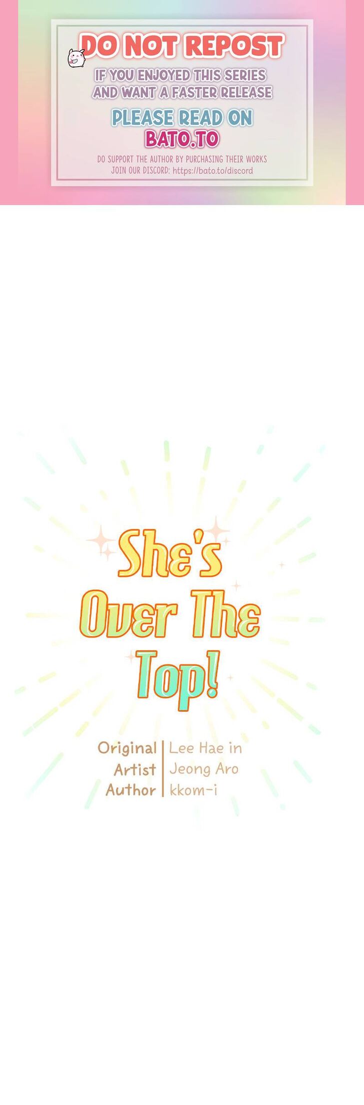 She's Over the Top! She's Over the Top! Ch.025