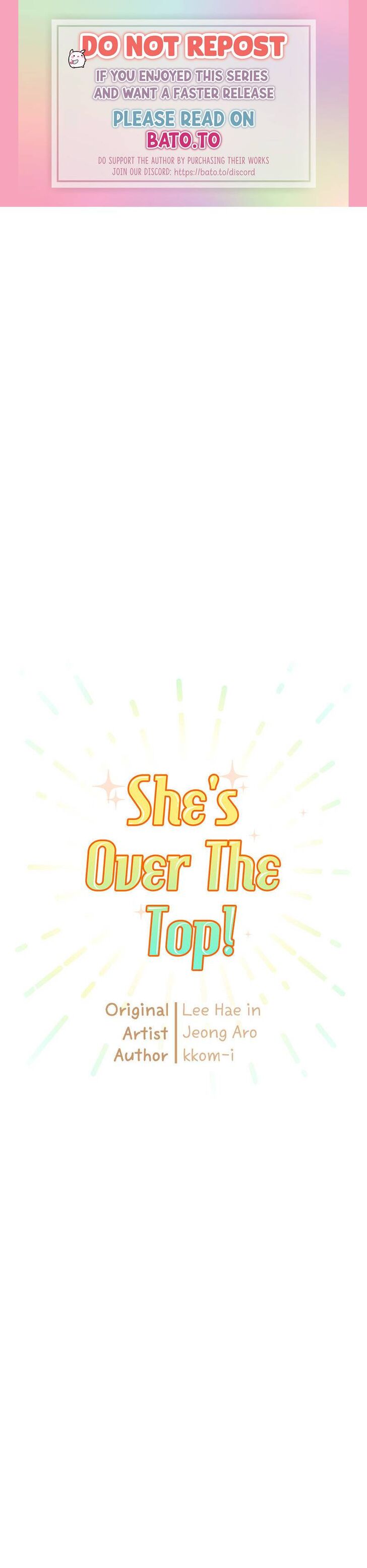 She's Over the Top! She's Over the Top! Ch.037