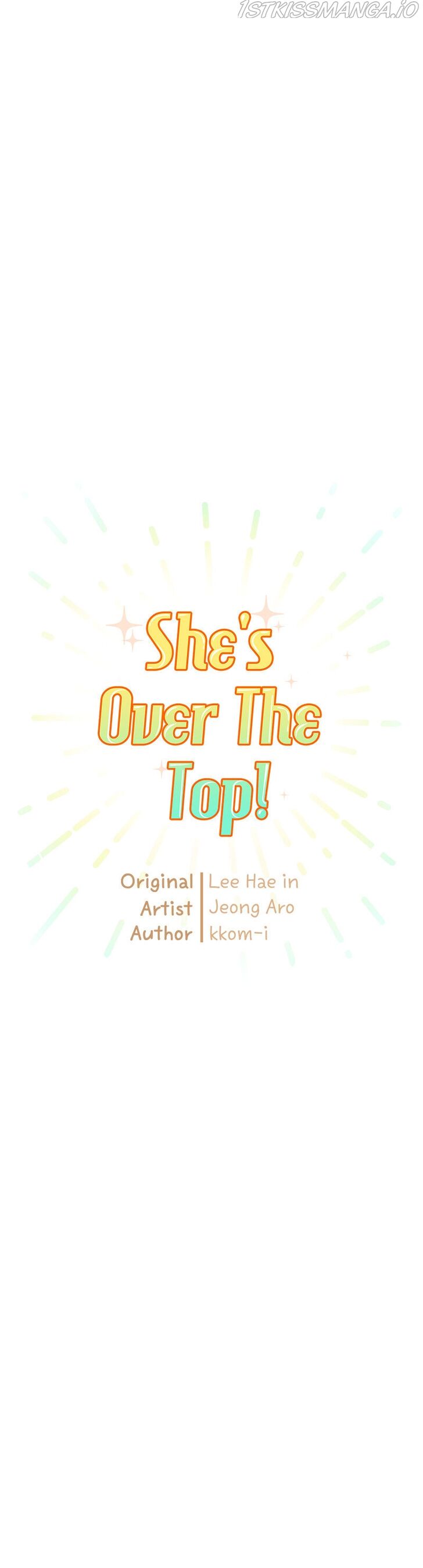 She's Over the Top! She's Over the Top! Ch.038