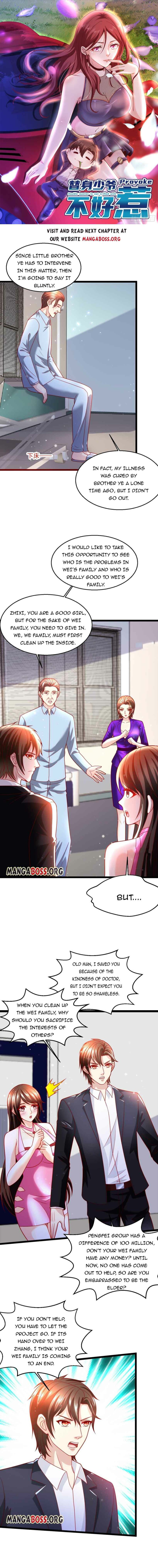 The Substitute Young Master Is Not To Be Messed With Chapter 40