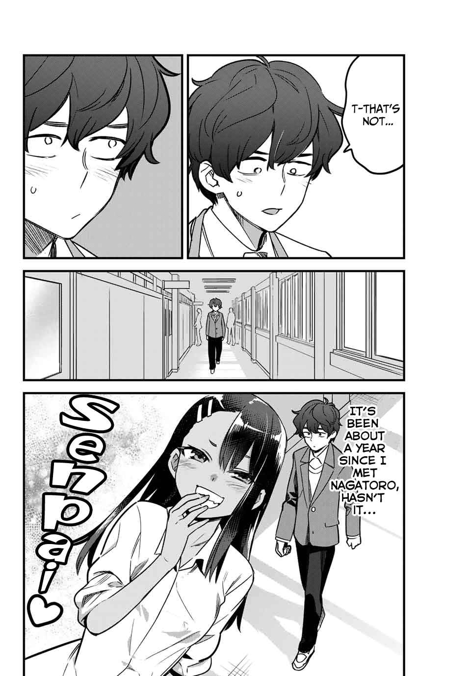 Ijiranaide, Nagatoro san Ch. 76 Why don't you try getting a little exercise, Paisen?