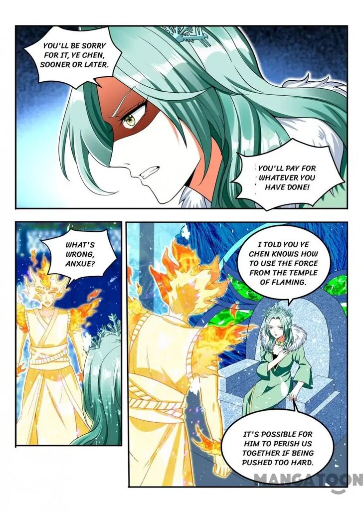 Lord of the Universe Ch.095