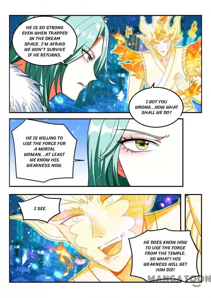 Lord of the Universe Ch.095