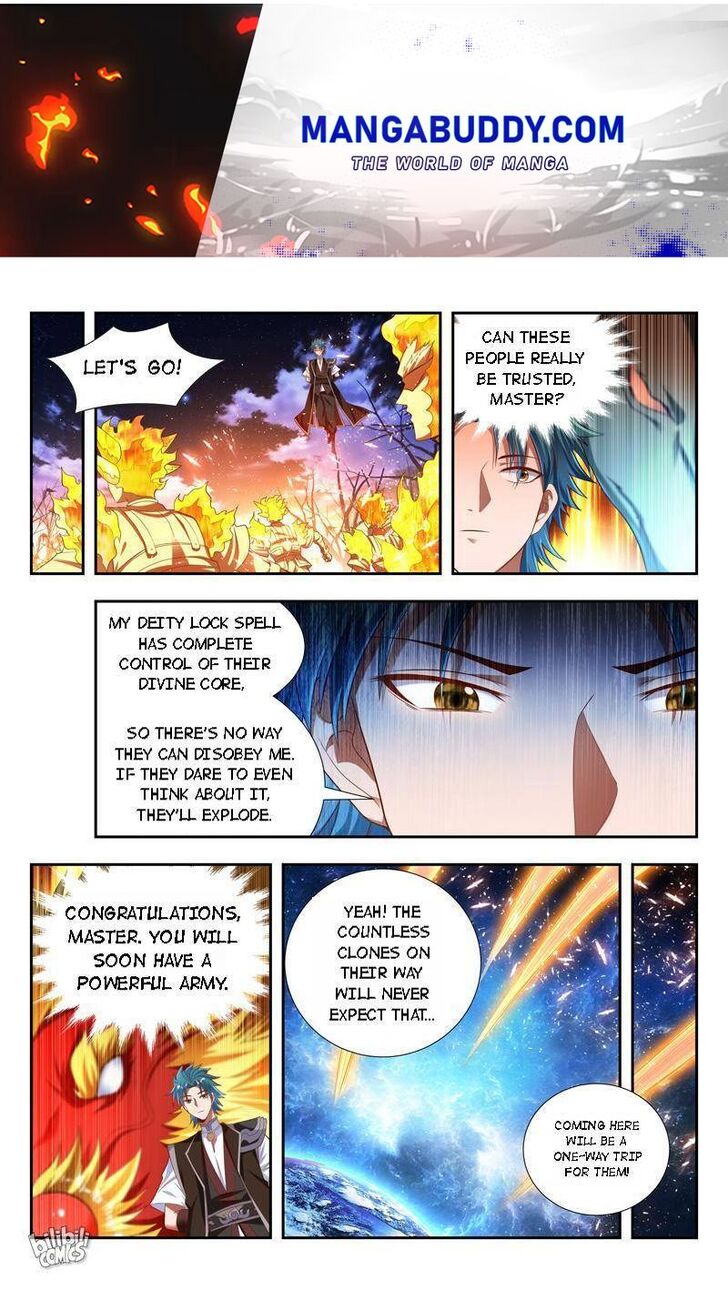 Lord of the Universe Ch.173