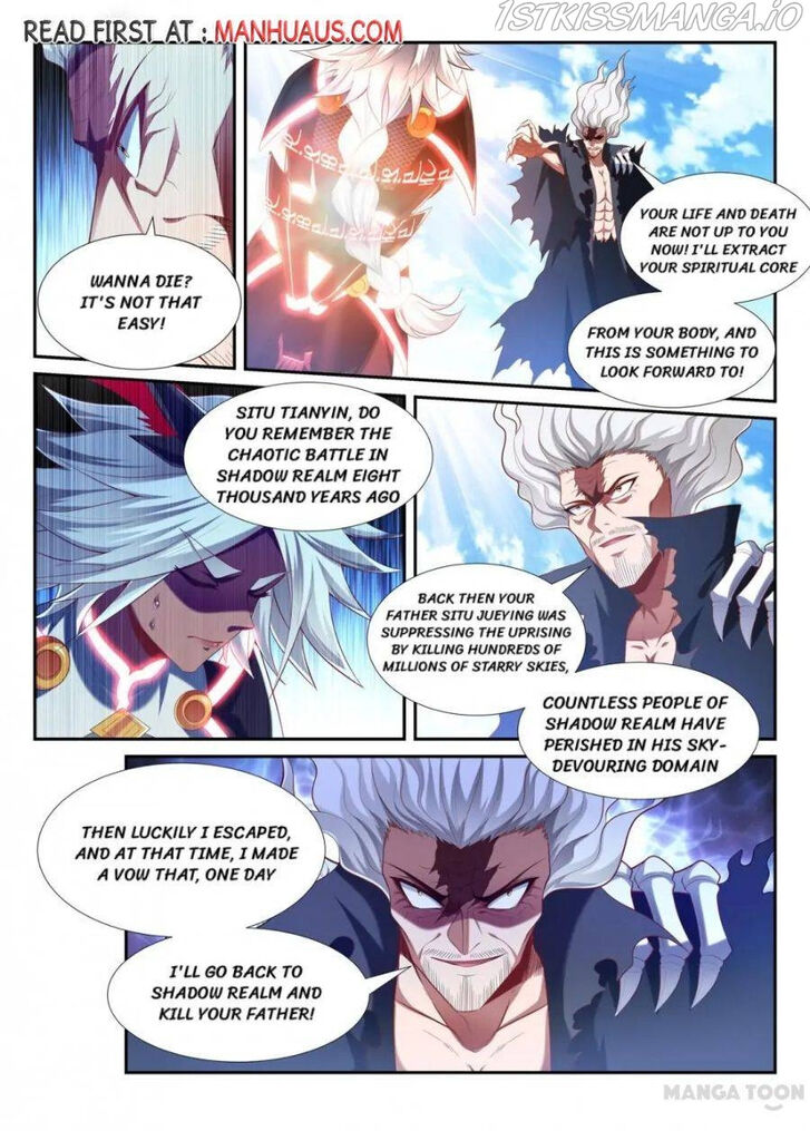 Lord of the Universe Ch.211
