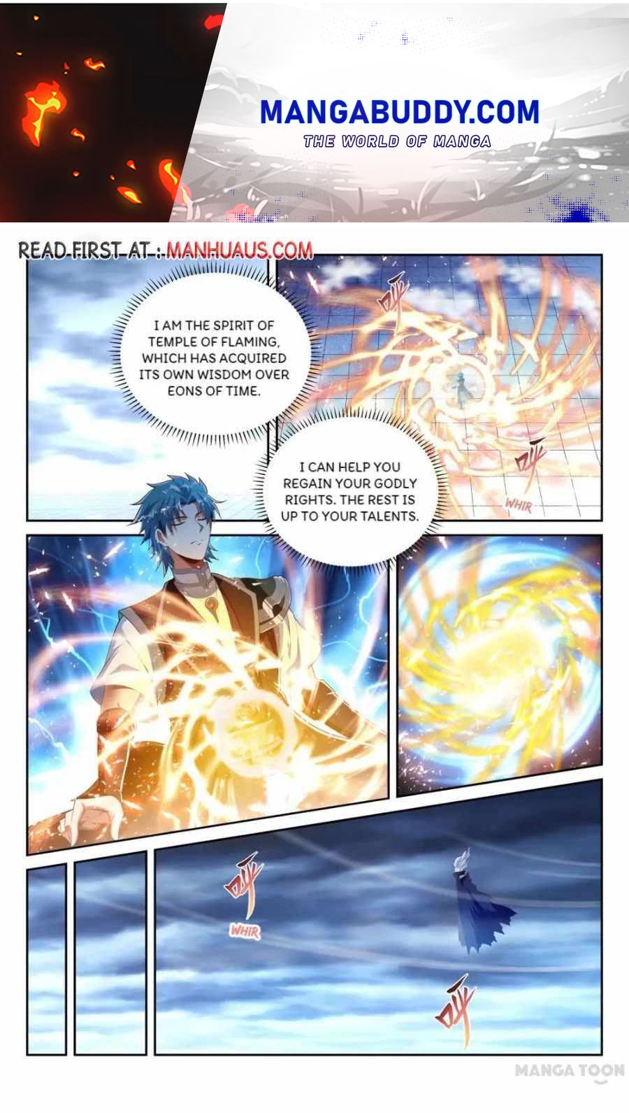 Lord Of The Universe Chapter 214