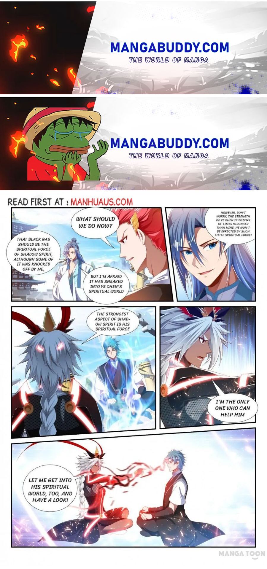 Lord Of The Universe Chapter 243