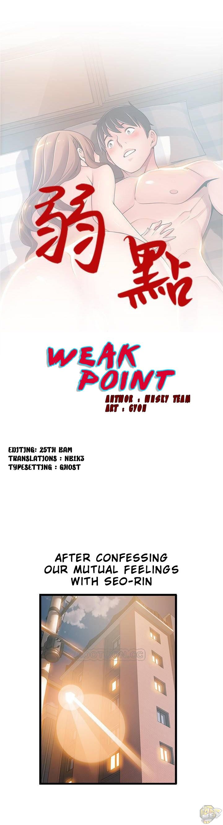 Weak Point Chap 79
