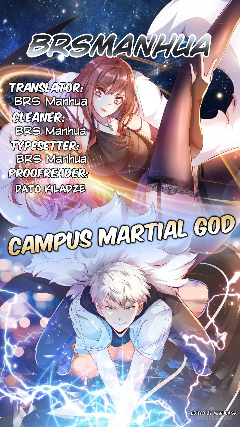Campus Martial God Chapter 38