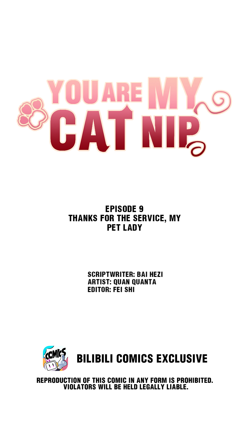 You Are My Catnip 9 Thanks For The Service, My Pet Lady