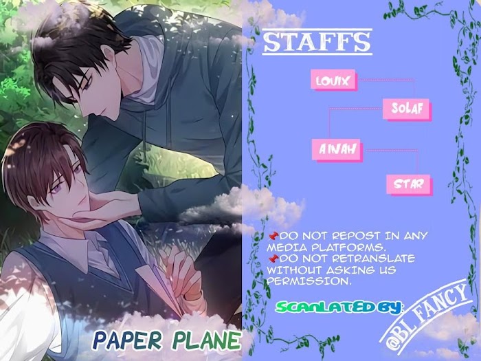 Paper Plane Chapter 3