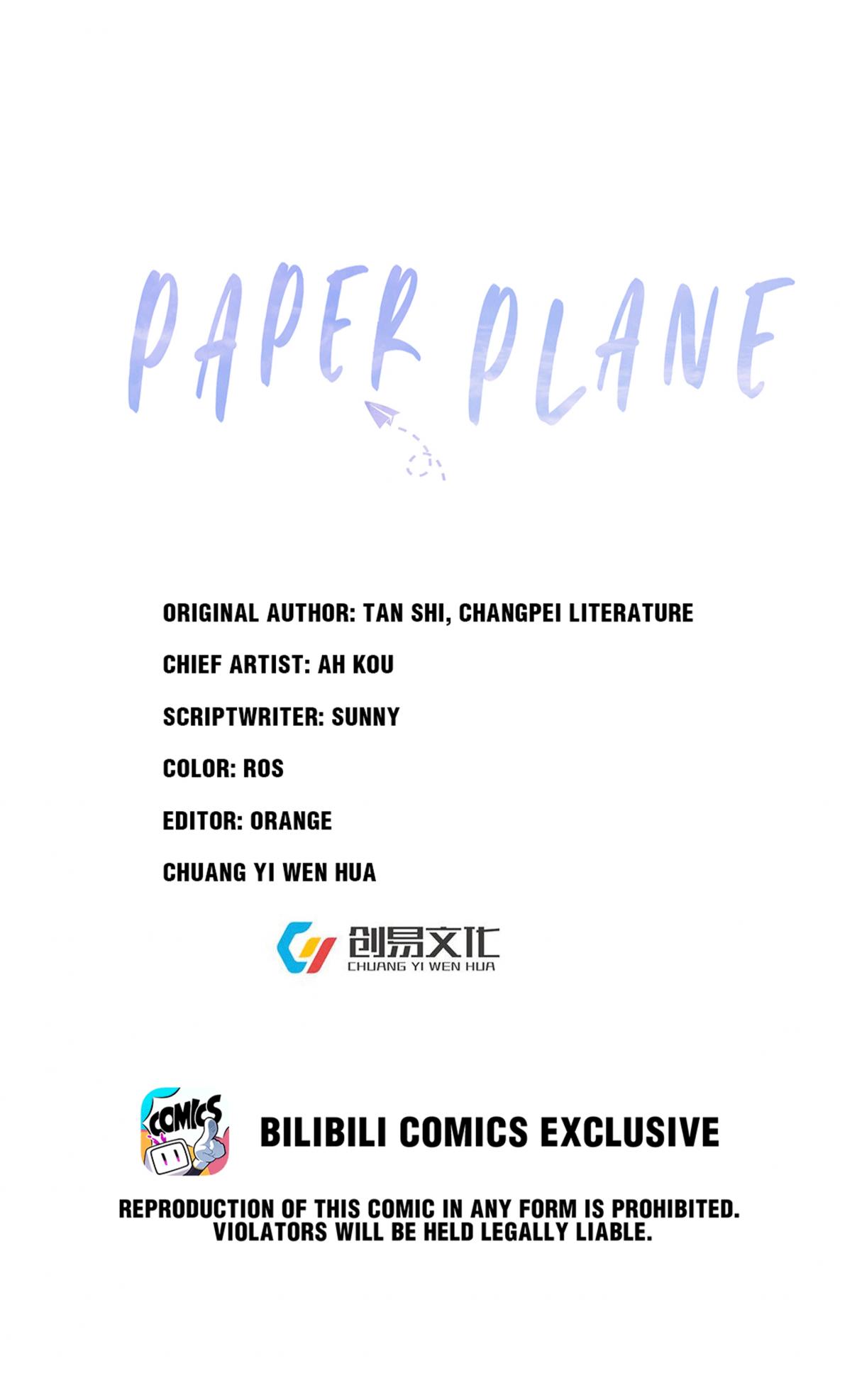 Paper Plane 53