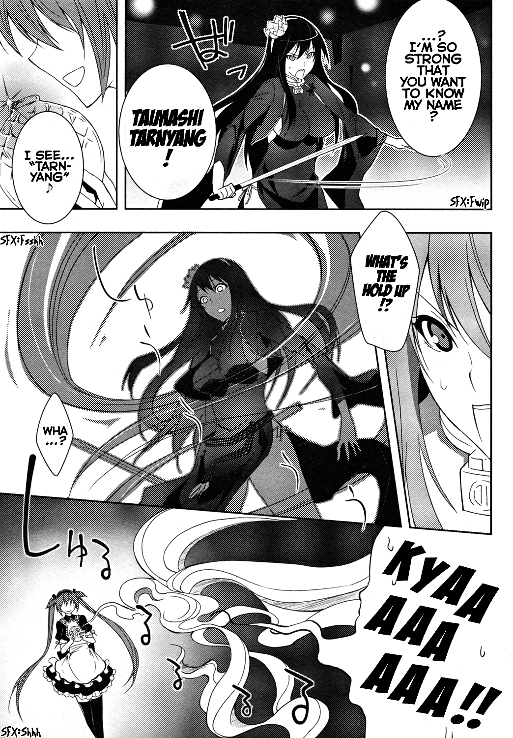 Queen's Blade Rebellion: Zero Vol. 3 Ch. 12 Chapter of Red and White