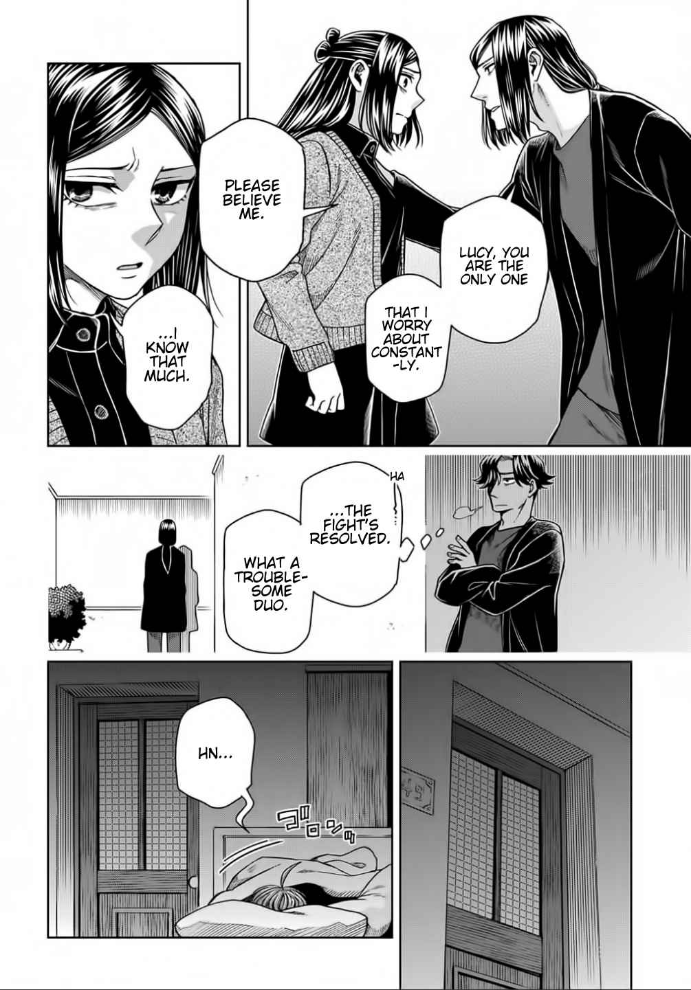 The Ancient Magus' Bride Vol. 14 Ch. 70 A small leak will sink a great ship. V