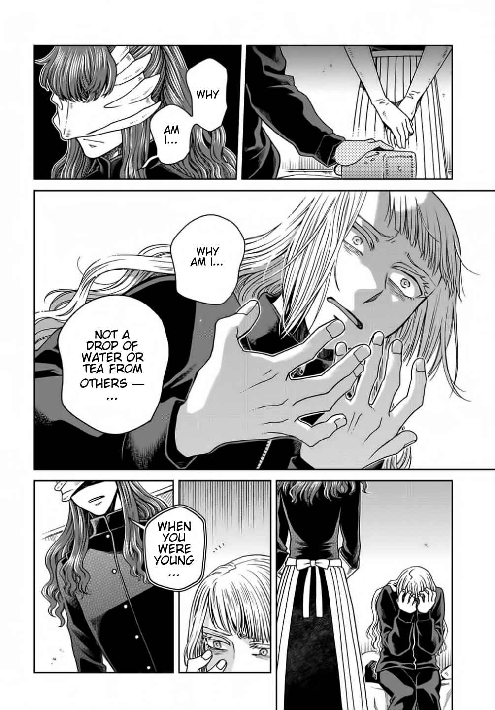 The Ancient Magus' Bride Ch. 72 Nothing venture, nothing have II