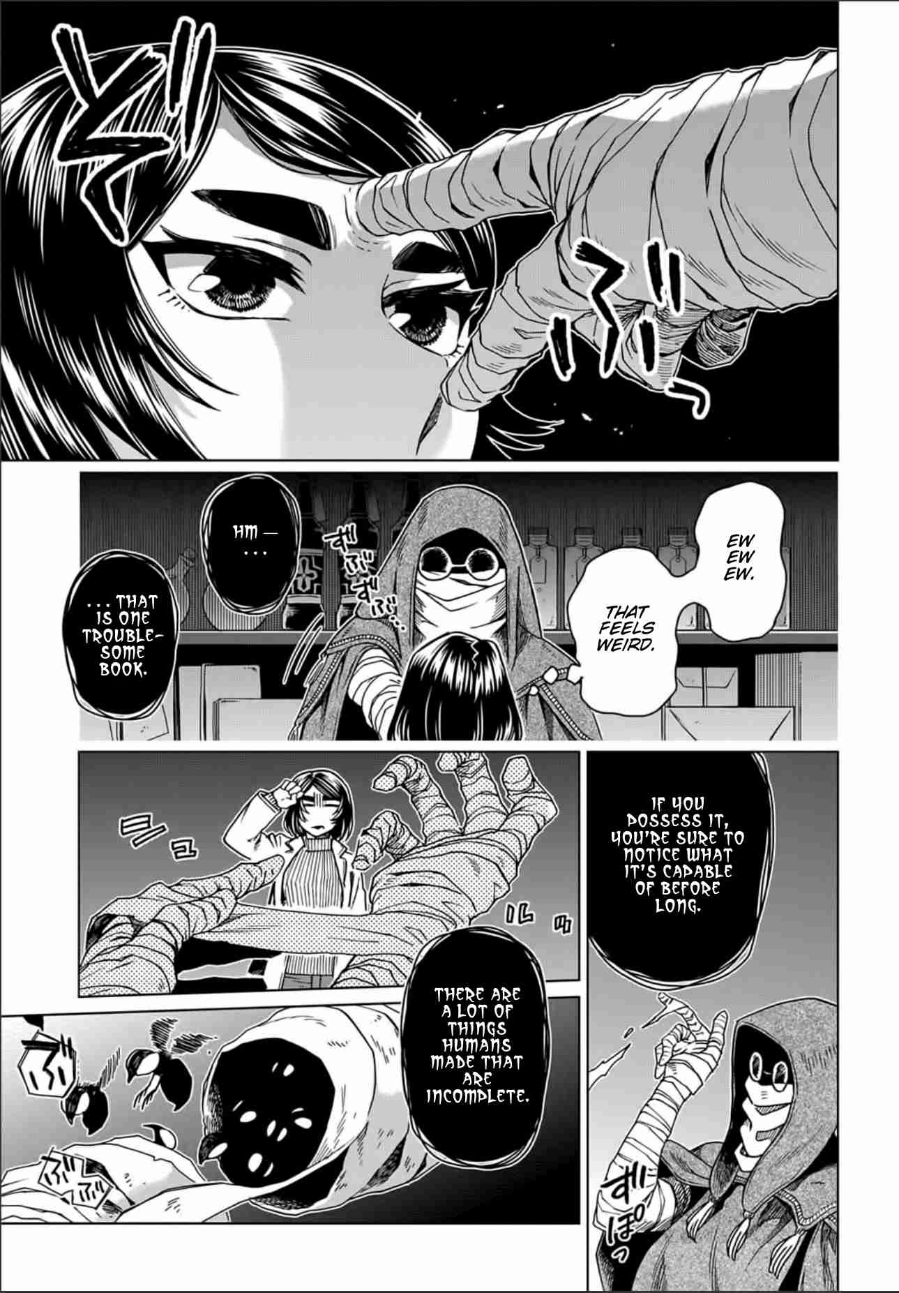 The Ancient Magus' Bride Ch. 73 Nothing venture, nothing have. III