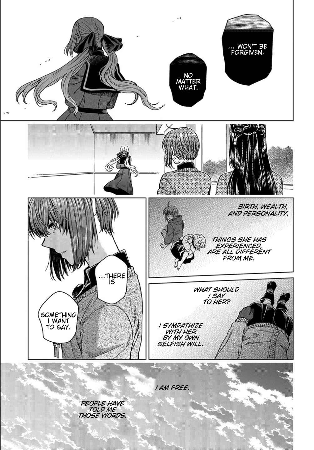 The Ancient Magus' Bride Ch. 74 Nothing venture, nothing have. IV