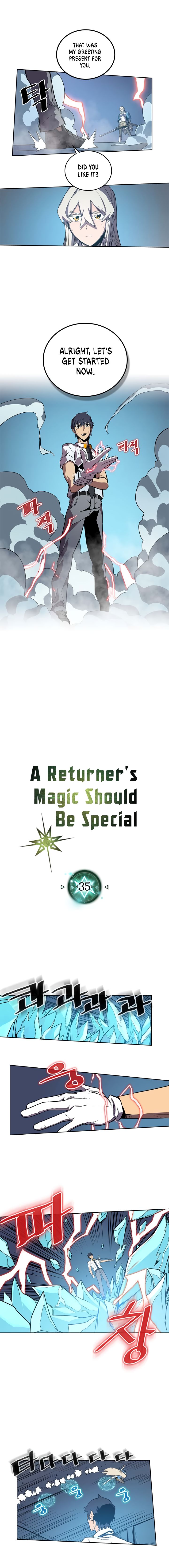 A Returner's Magic Should Be Special A Returner's Magic Should Be Special Ch.035