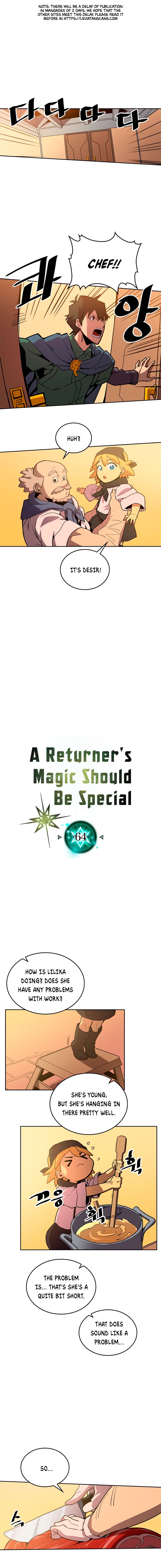 A Returner's Magic Should Be Special A Returner's Magic Should Be Special Ch.064