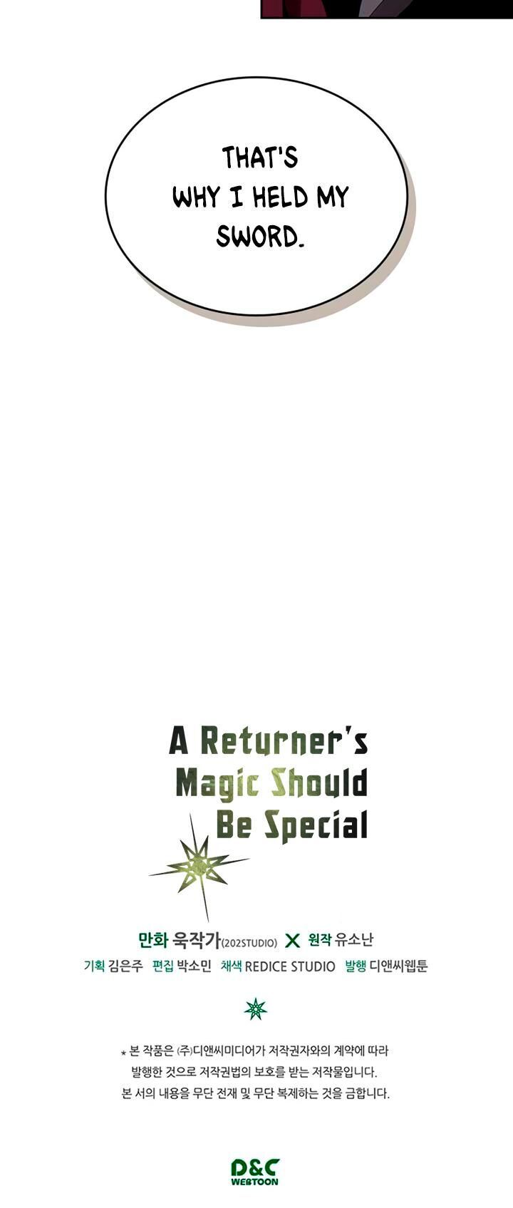 A Returner's Magic Should Be Special A Returner's Magic Should Be Special Ch.069