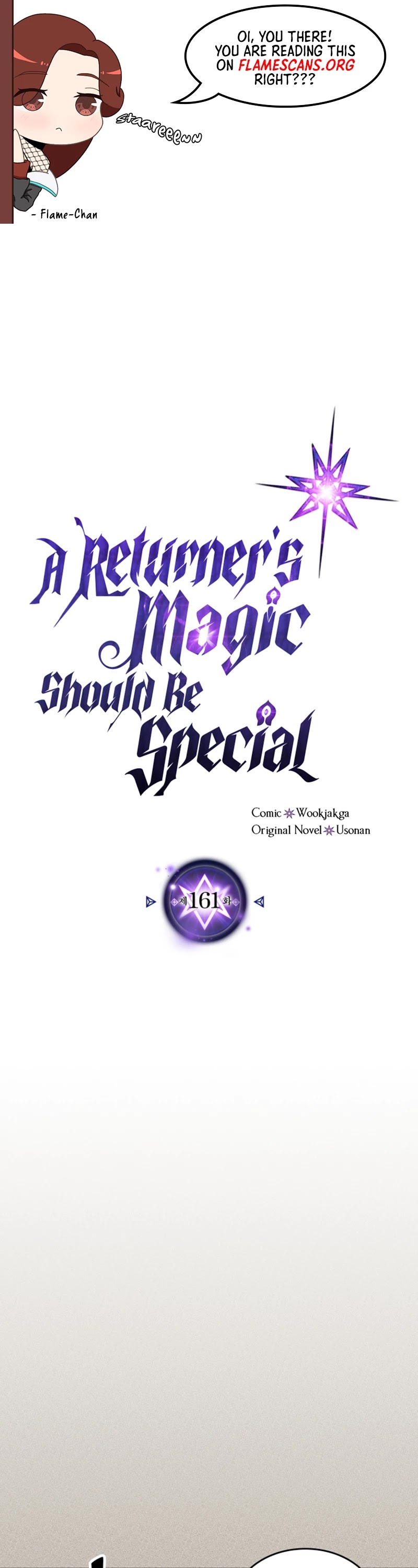 A Returner's Magic Should Be Special Chapter 161