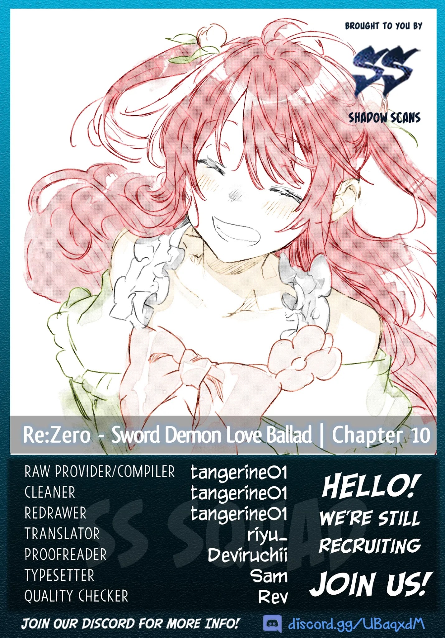 Re: Starting Life In Another World From Zero: Sword Demon Love Ballad Chapter 10