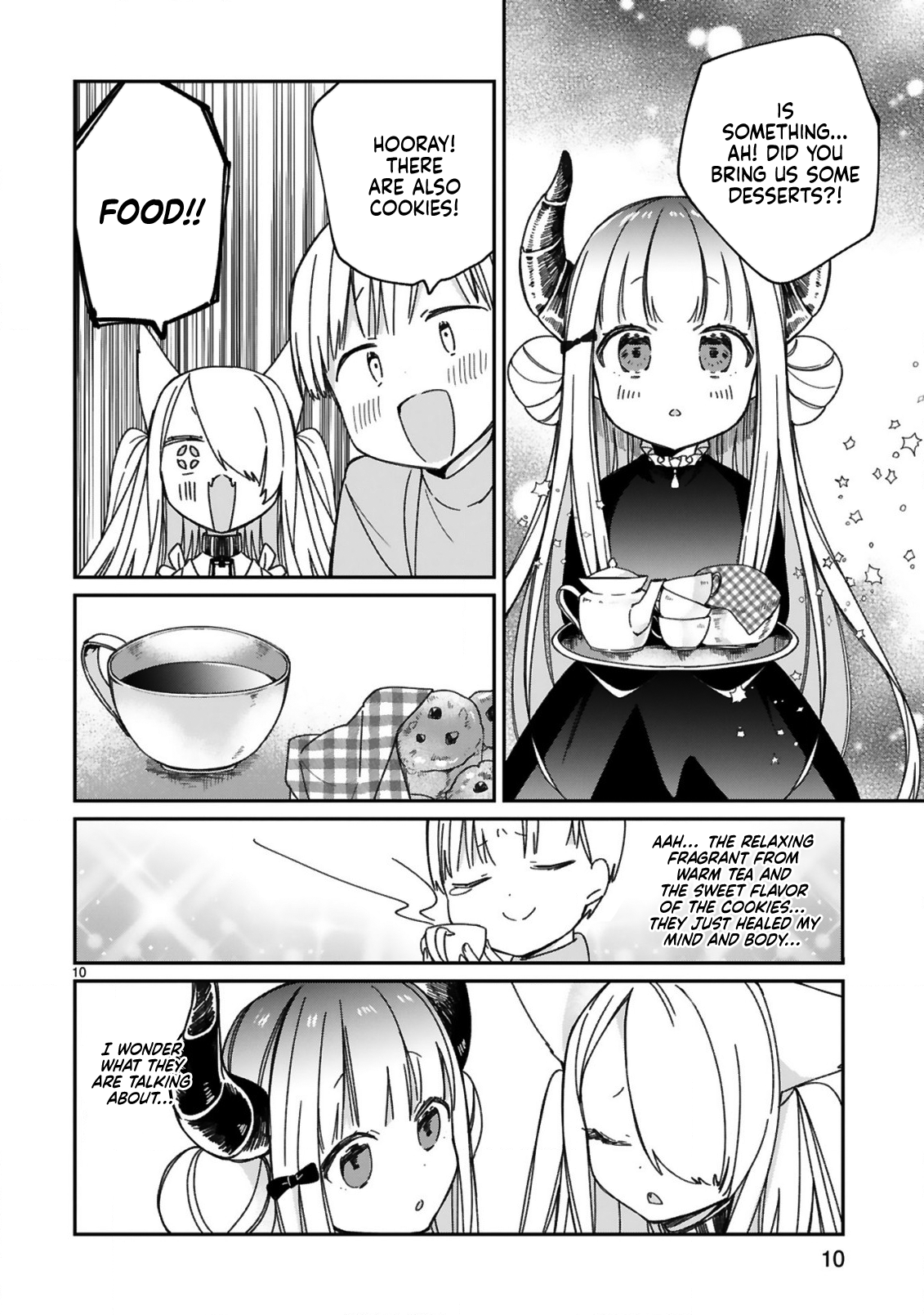 I Was Summoned By The Demon Lord, But I Can't Understand Her Language Chapter 18
