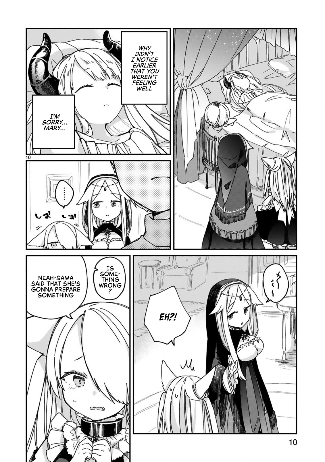 I Was Summoned By The Demon Lord, But I Can't Understand Her Language Chapter 22