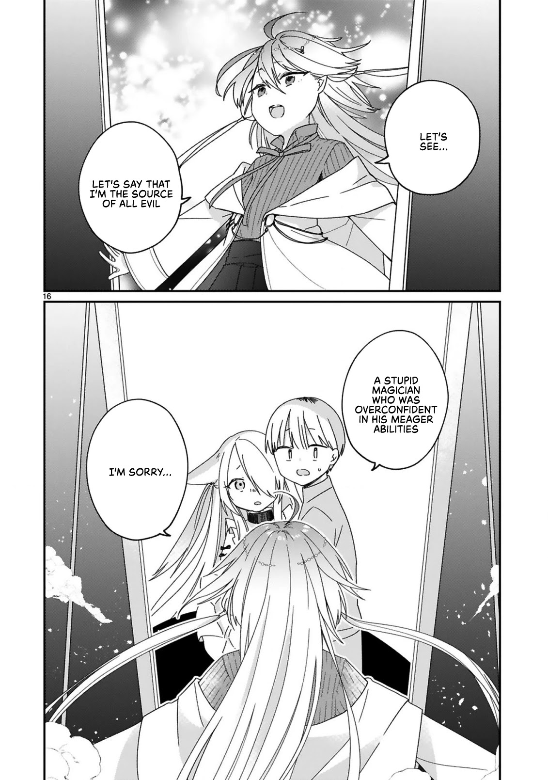 I Was Summoned By The Demon Lord, But I Can't Understand Her Language Chapter 23