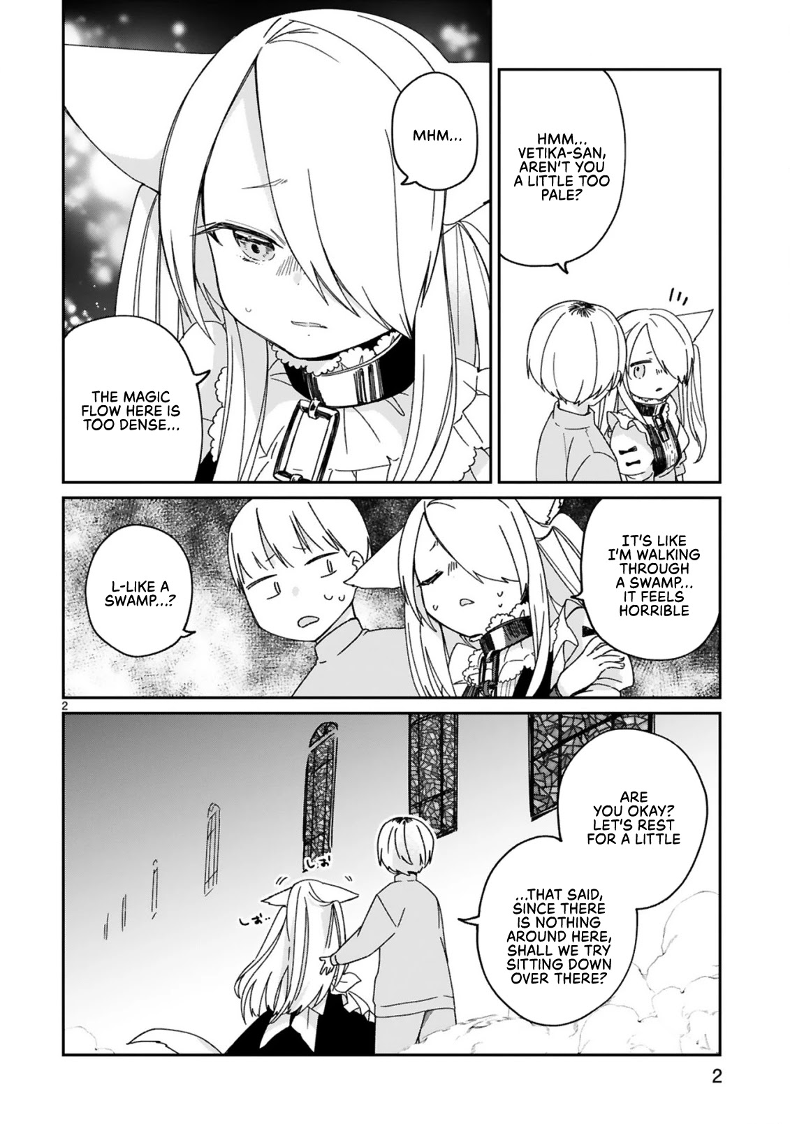 I Was Summoned By The Demon Lord, But I Can't Understand Her Language Chapter 24