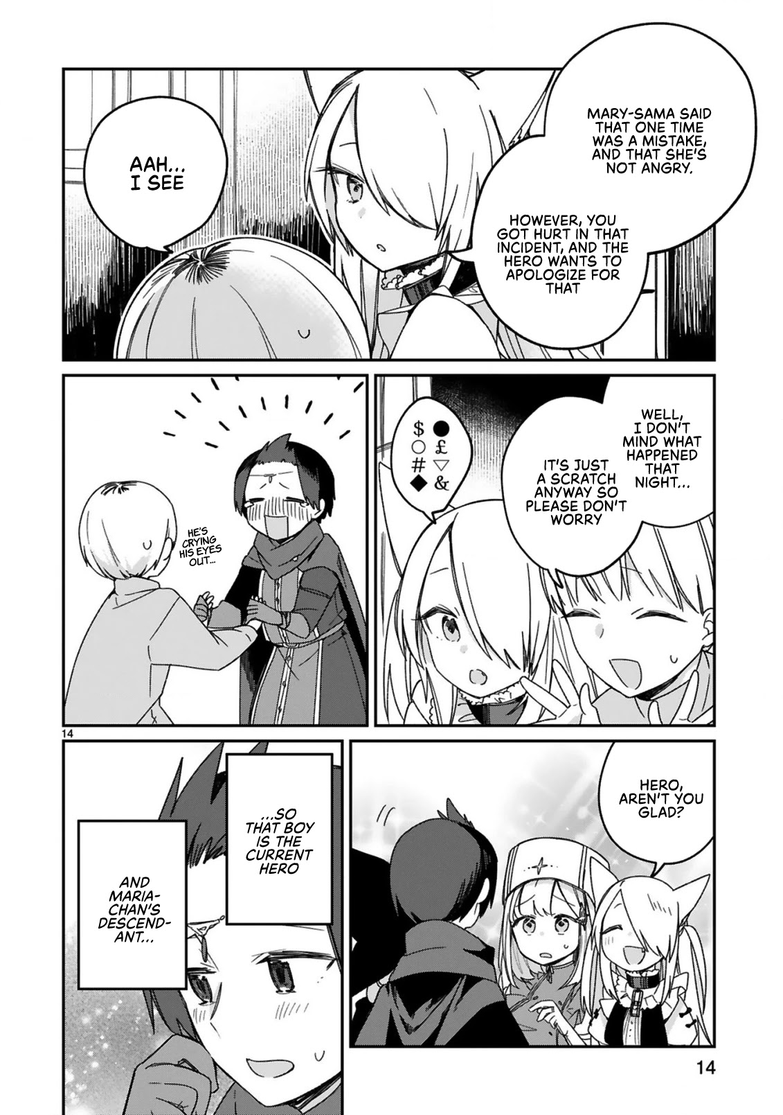 I Was Summoned By The Demon Lord, But I Can't Understand Her Language Chapter 31