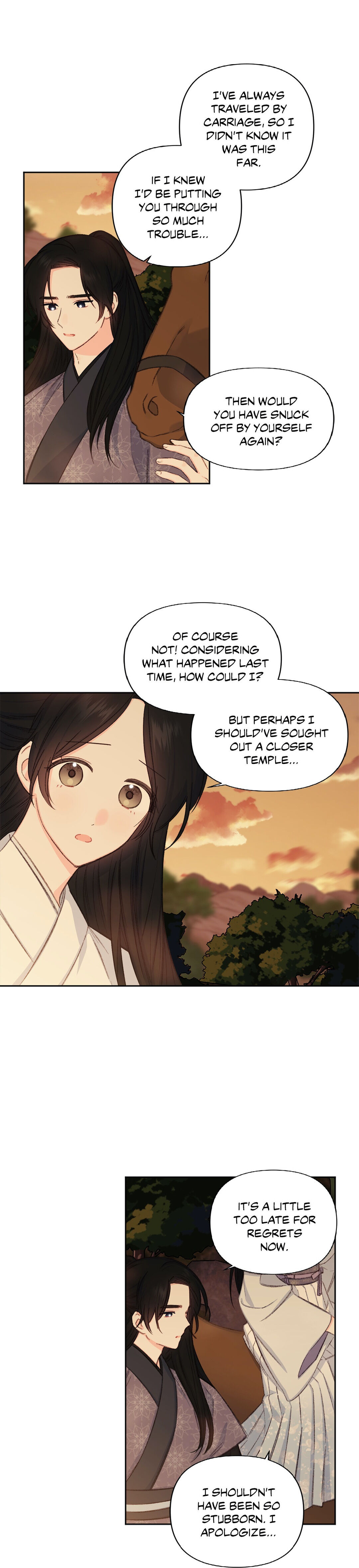 Under The Cherry Blossoms Chapter 39