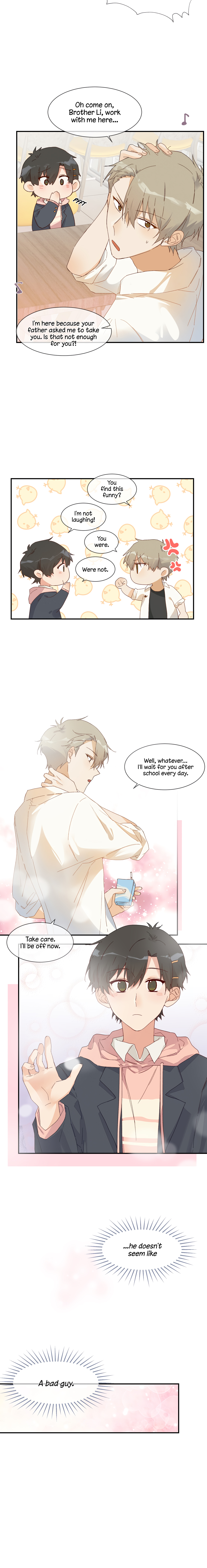 I Want to Hear Your Confession Ch. 21 I Only Want to See You (?)