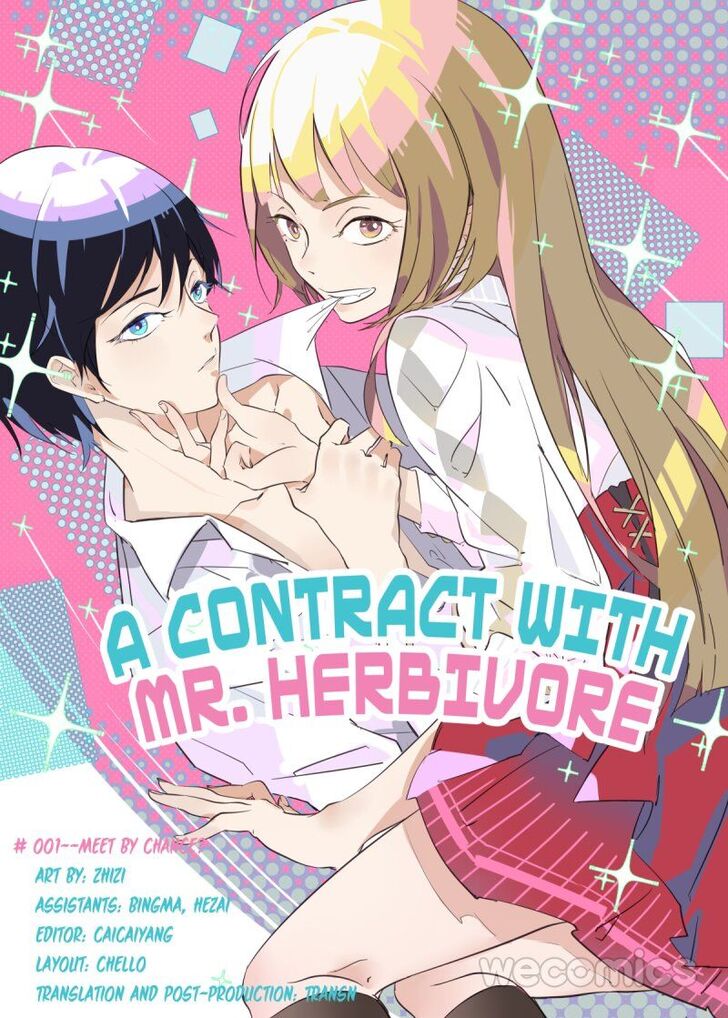 A Contract With Mr. Herbivore Ch.001