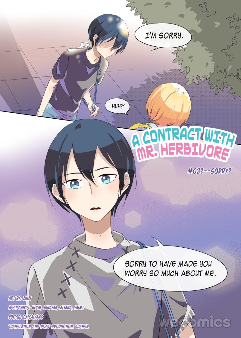 A Contract With Mr. Herbivore Chapter 32