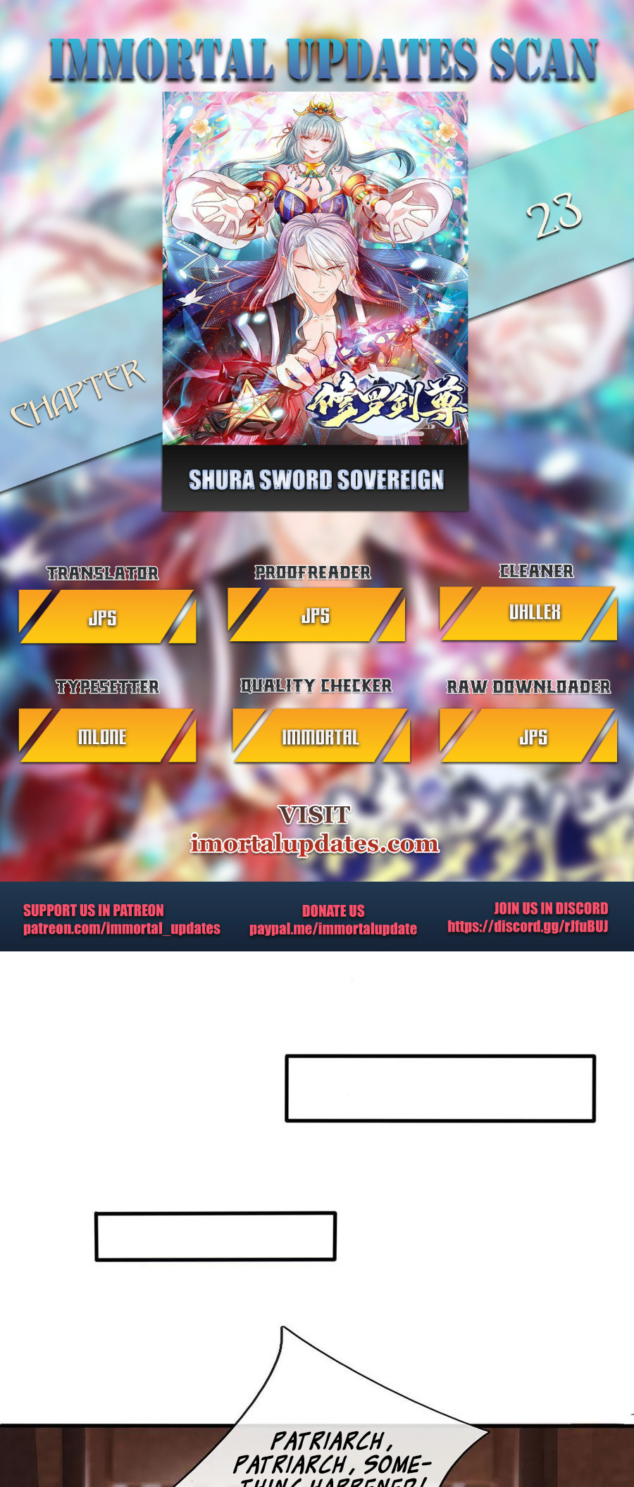 Shura Sword Sovereign Ch. 23
