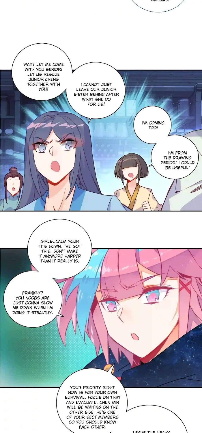 The Emperor Is A Woman Chapter 175