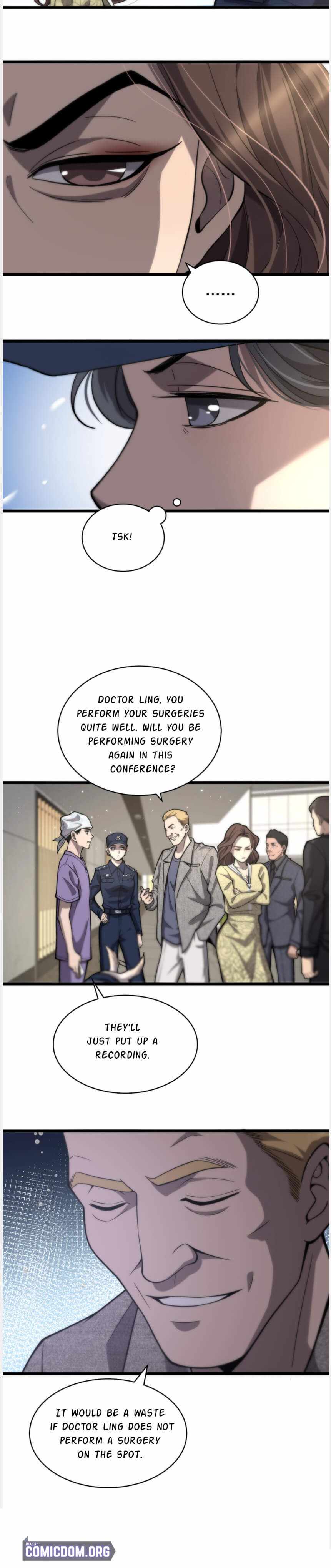 Great Doctor Ling Ran Chapter 110