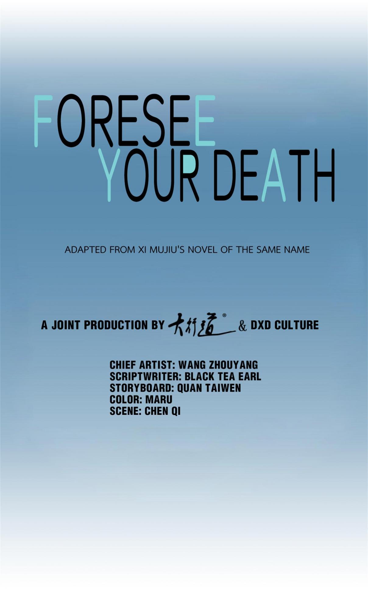 Foresee Your Death 70