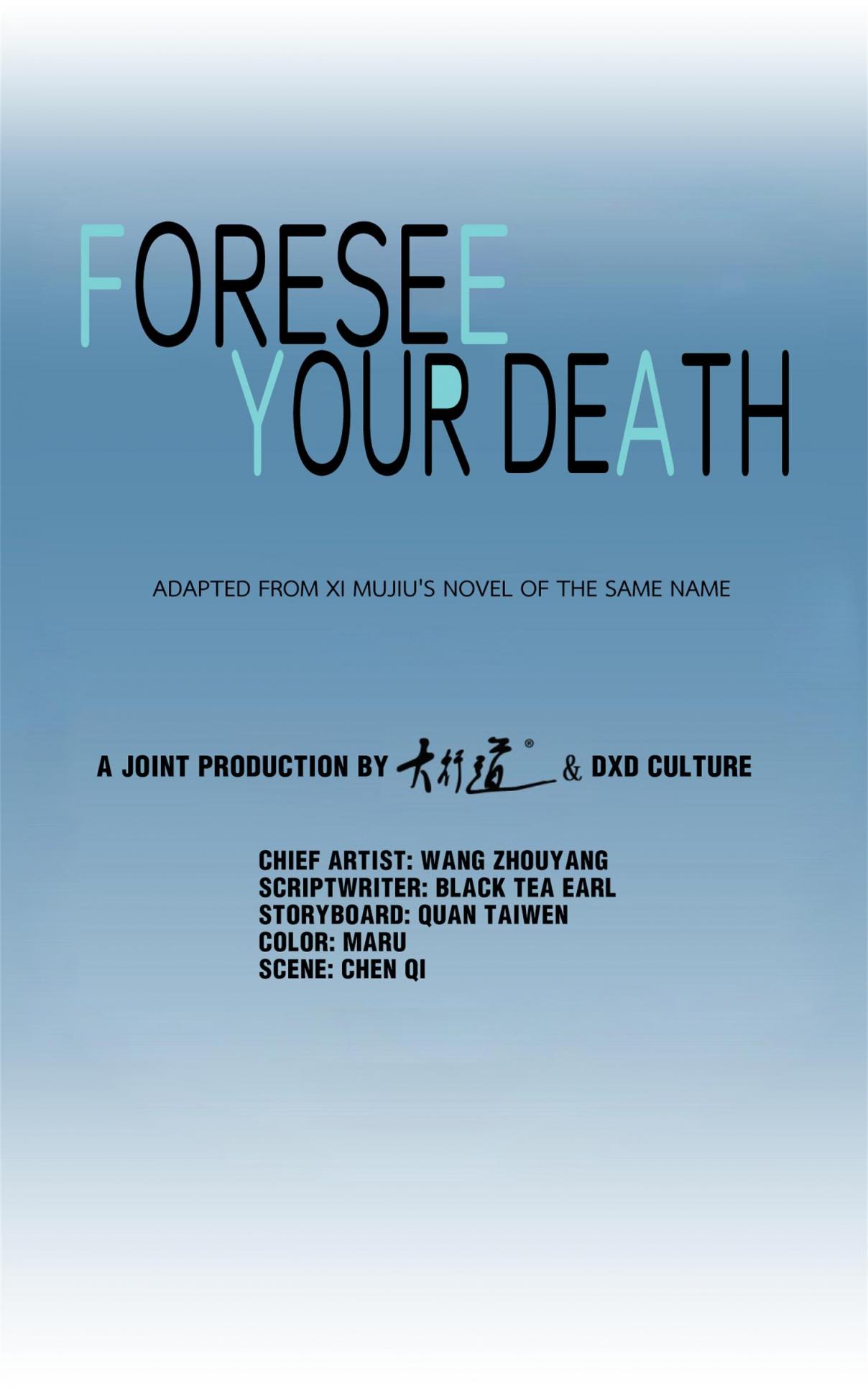 Foresee Your Death 95