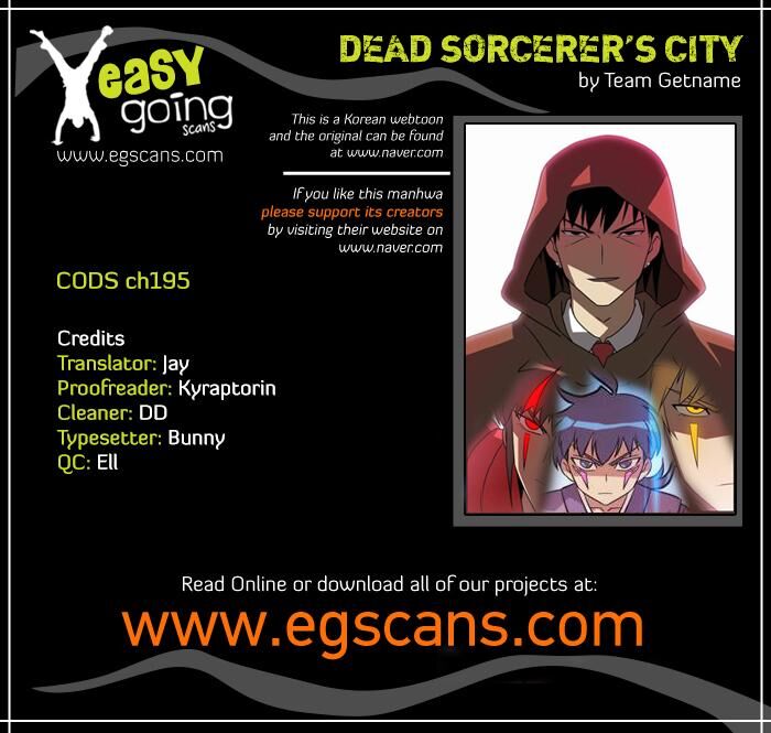 City of Dead Sorcerer Ch.195