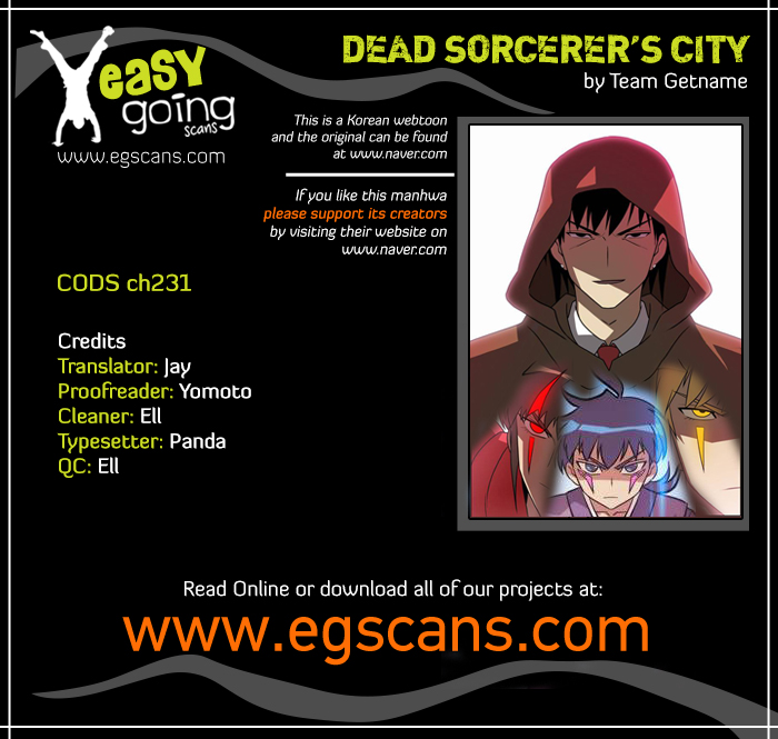 City Of Dead Sorcerer Chapter 231